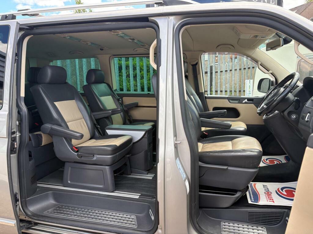 Volkswagen Caravelle 2.0 Bitdi Business Dsg Euro 5 Beige #5