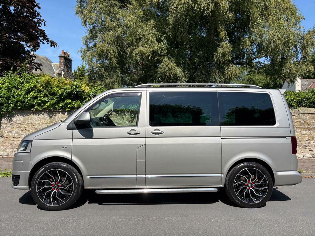 Volkswagen Caravelle Mpv Silver #10