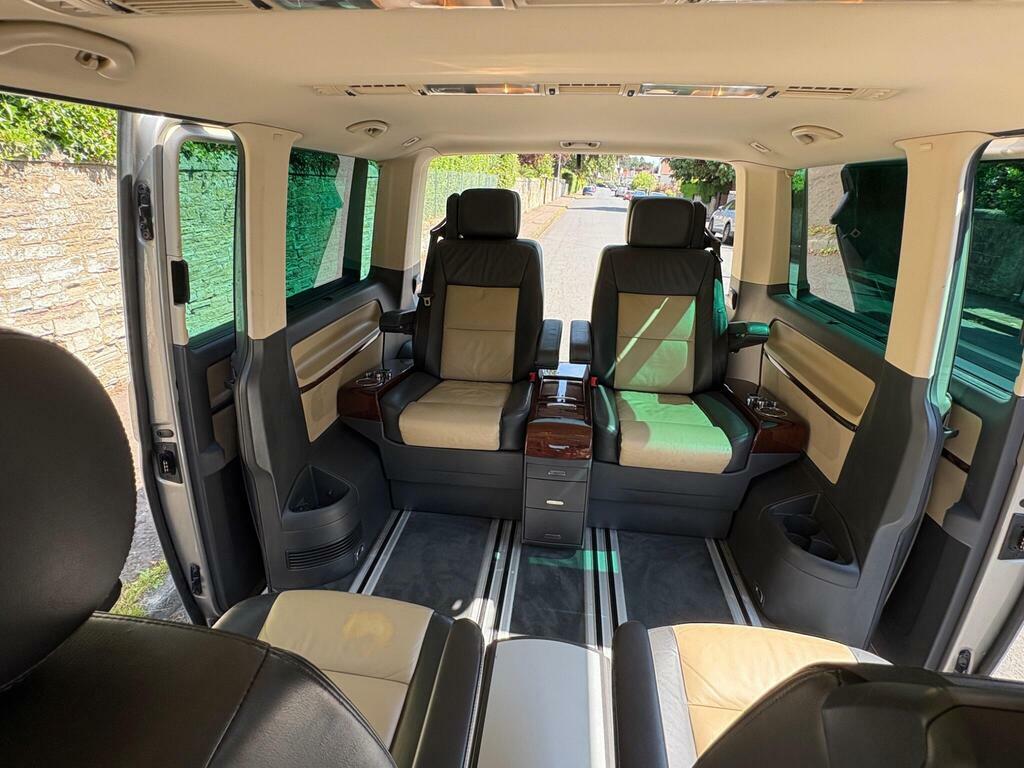 Volkswagen Caravelle 2.0 Bitdi Business Dsg Euro 5 Beige #5