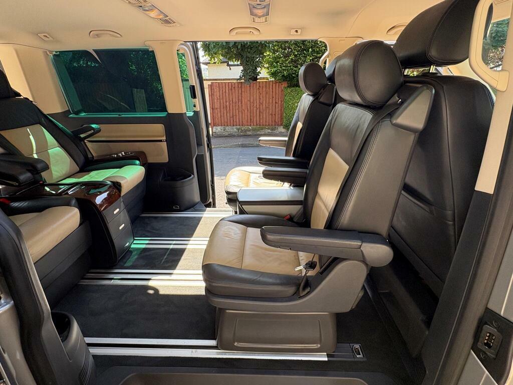 Volkswagen Caravelle 2.0 Bitdi Business Dsg Euro 5 Beige #4