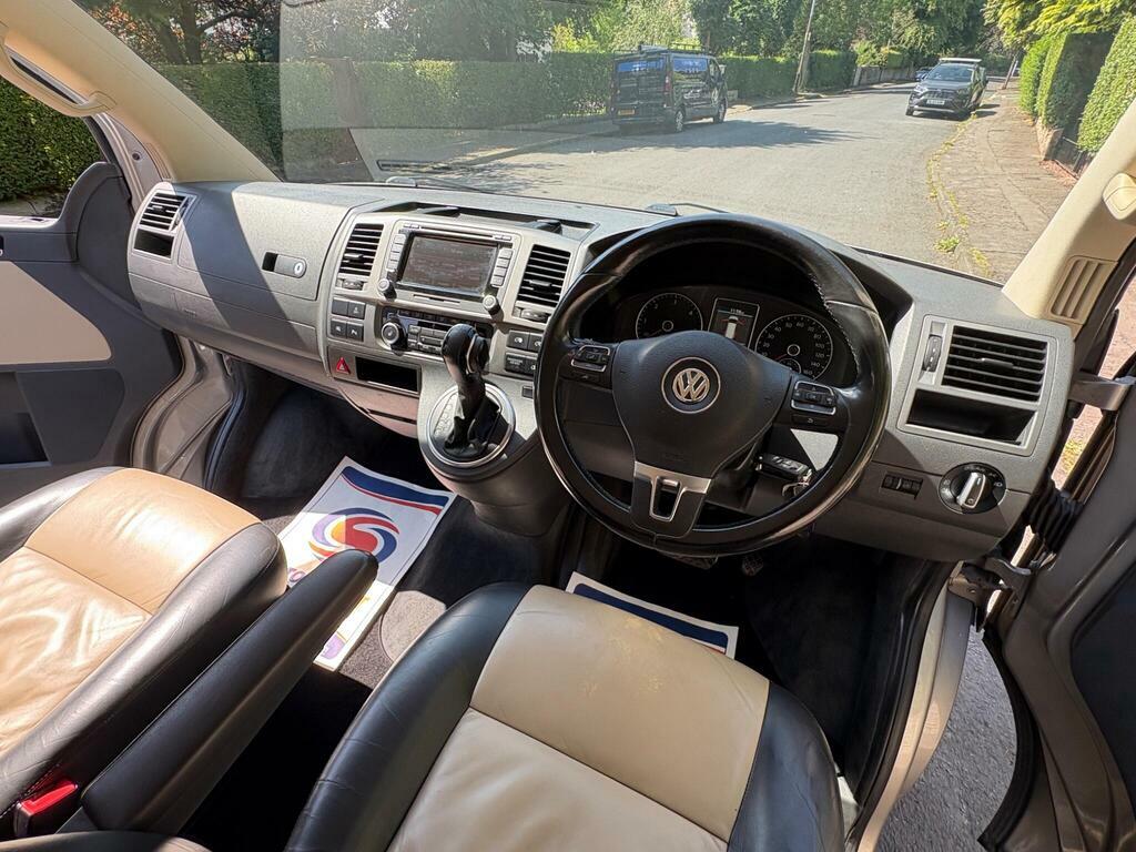 Volkswagen Caravelle Mpv Silver #35