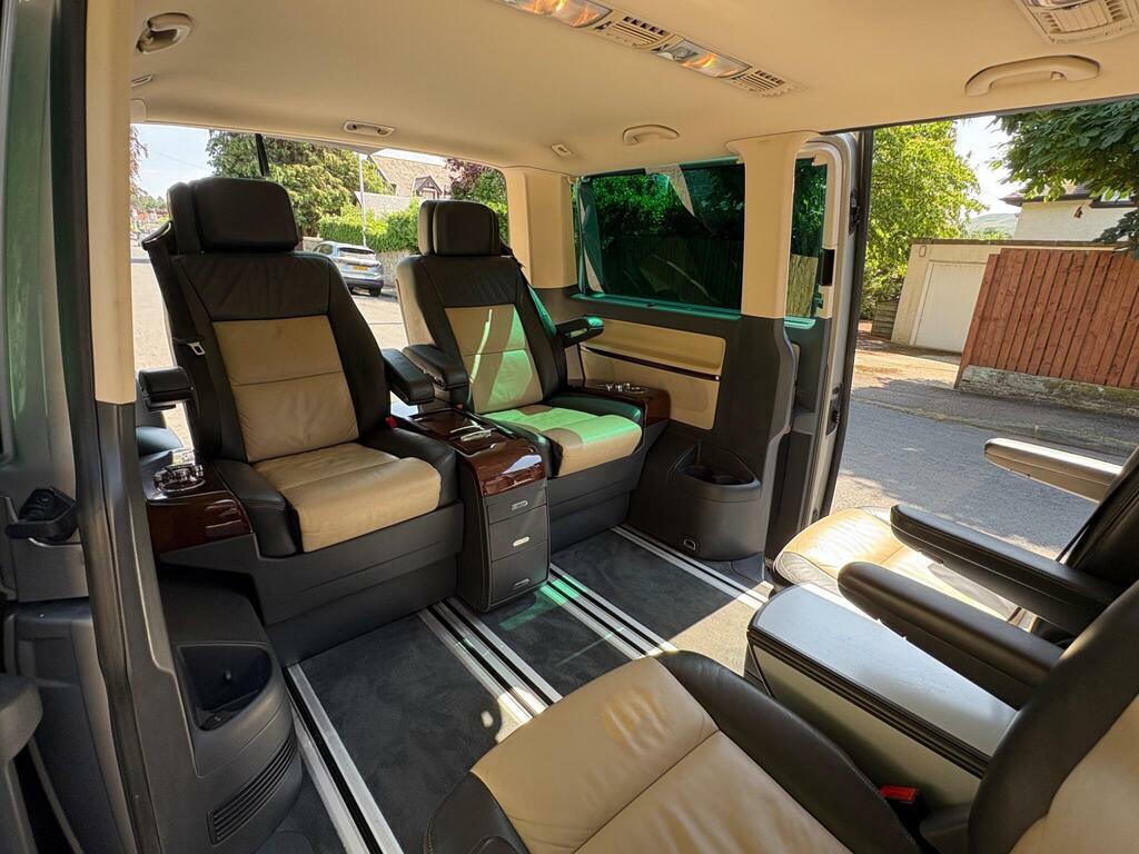 Volkswagen Caravelle Mpv Silver #25