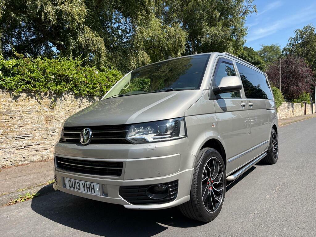 Volkswagen Caravelle Mpv Silver #16
