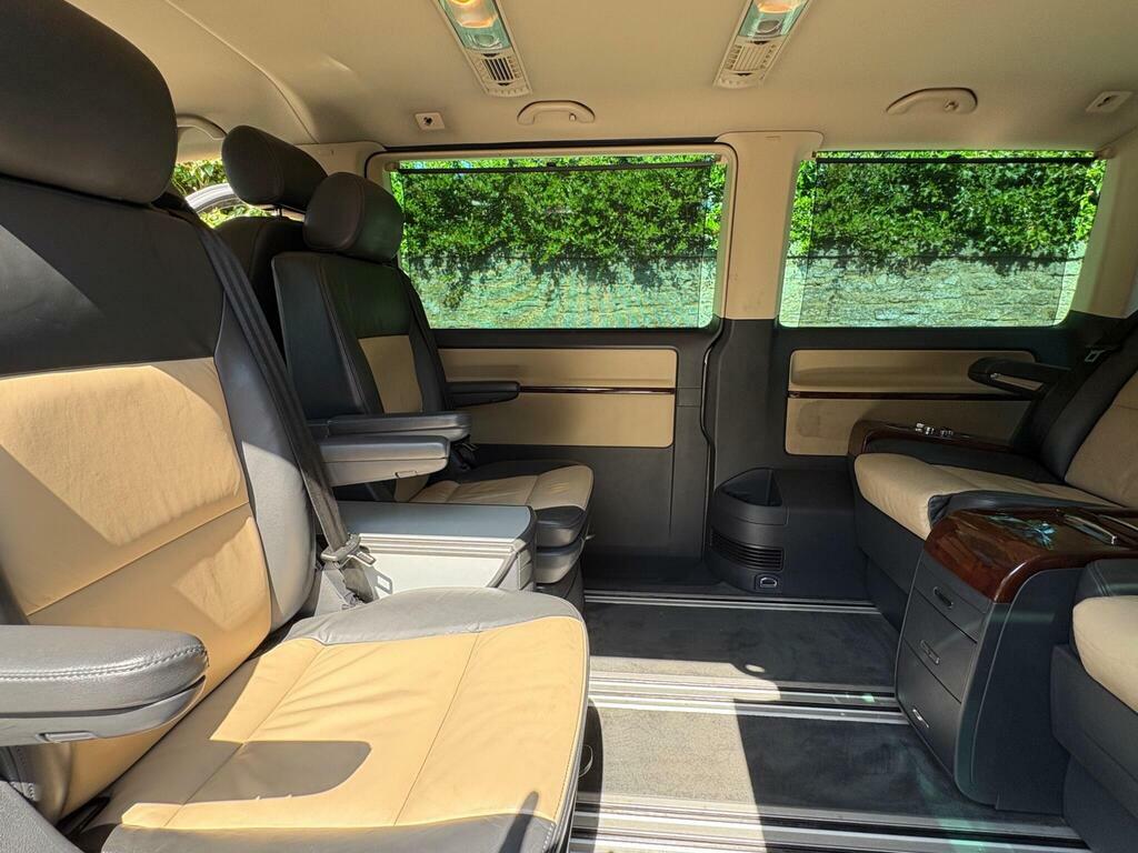 Volkswagen Caravelle Mpv Silver #58