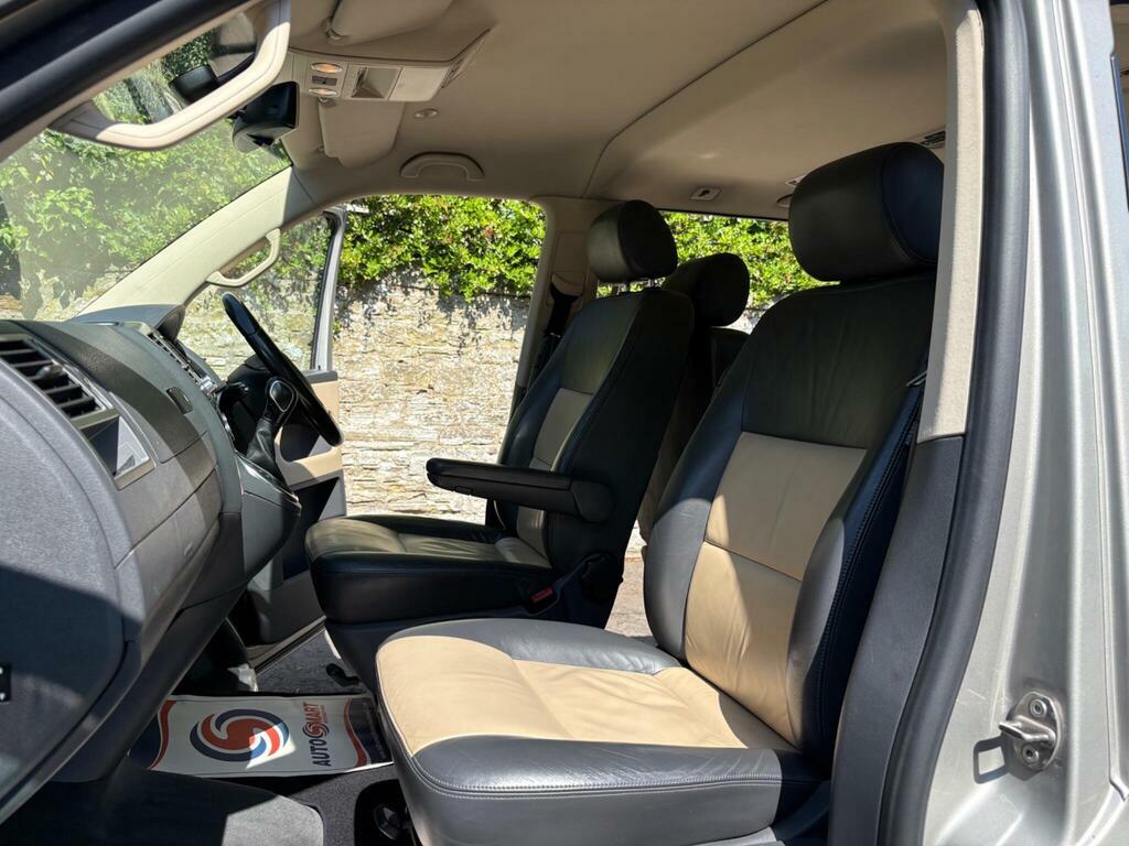 Volkswagen Caravelle Mpv Silver #22