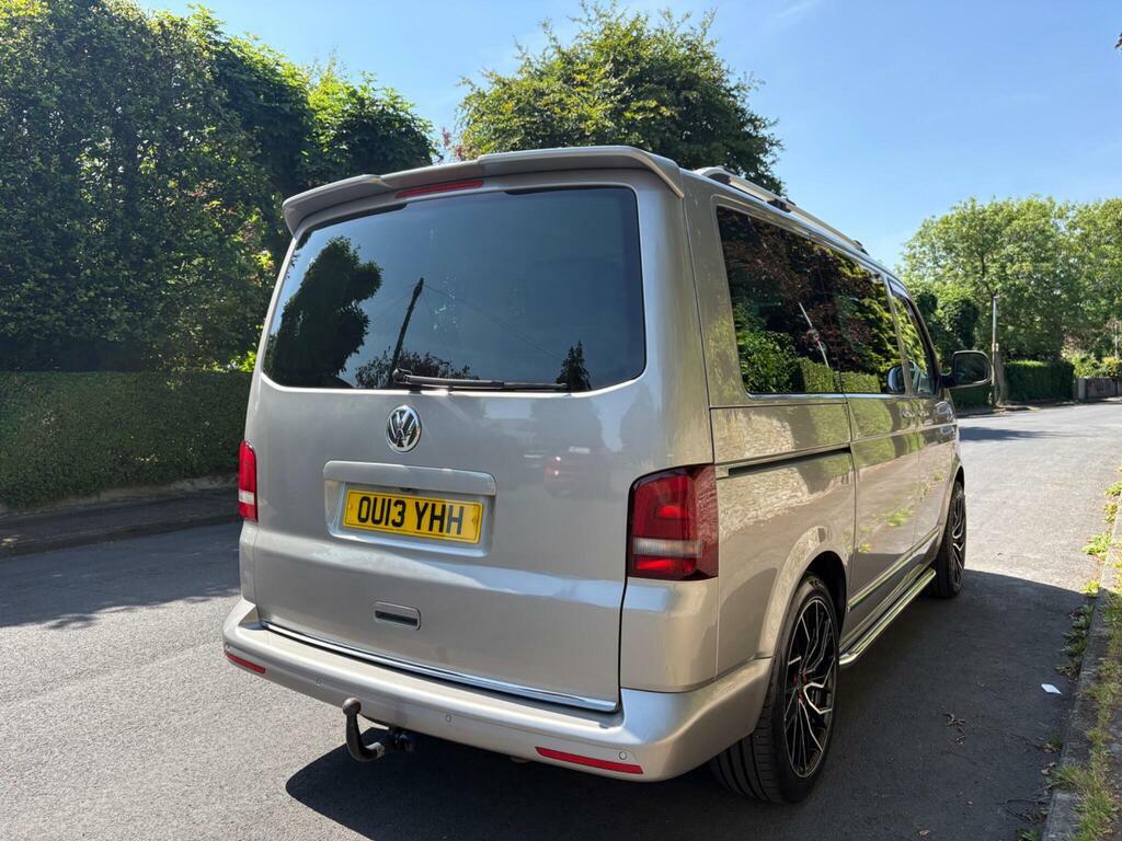 Volkswagen Caravelle Mpv Silver #18