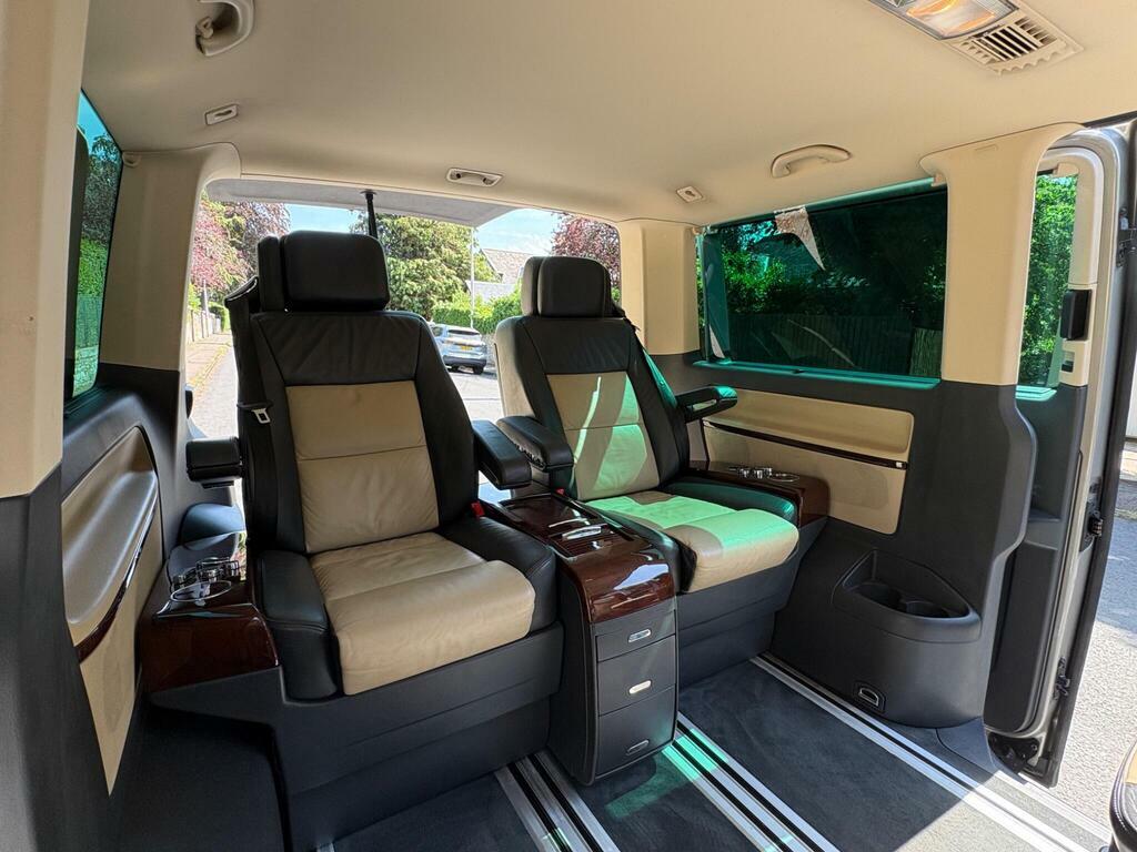 Volkswagen Caravelle Mpv Silver #36