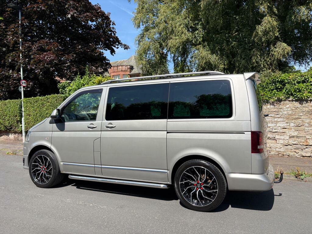 Volkswagen Caravelle Mpv Silver #21