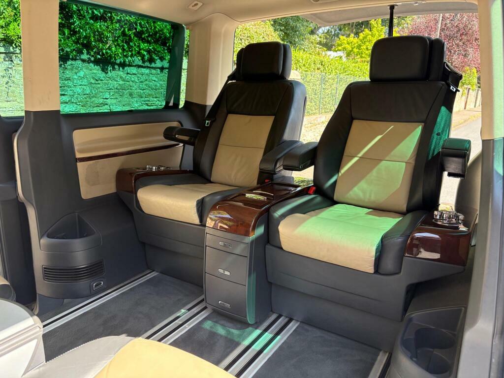 Volkswagen Caravelle Mpv Silver #26