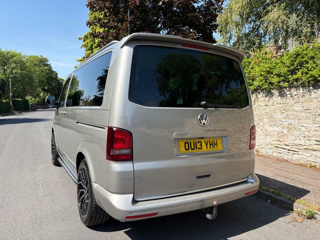 Volkswagen Caravelle Mpv Silver #20