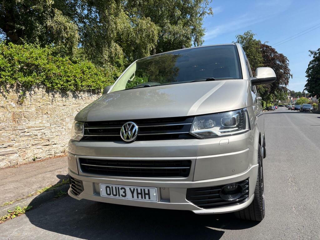 Volkswagen Caravelle Mpv Silver #13