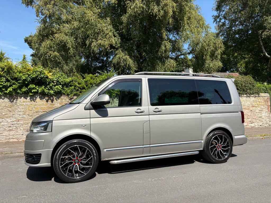 Volkswagen Caravelle Mpv Silver #12