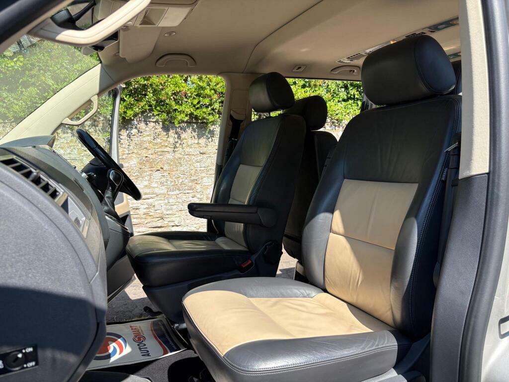 Volkswagen Caravelle Mpv Silver #7