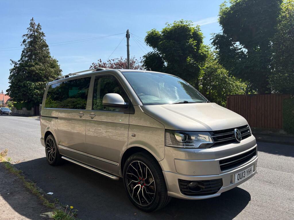Volkswagen Caravelle Mpv Silver #15