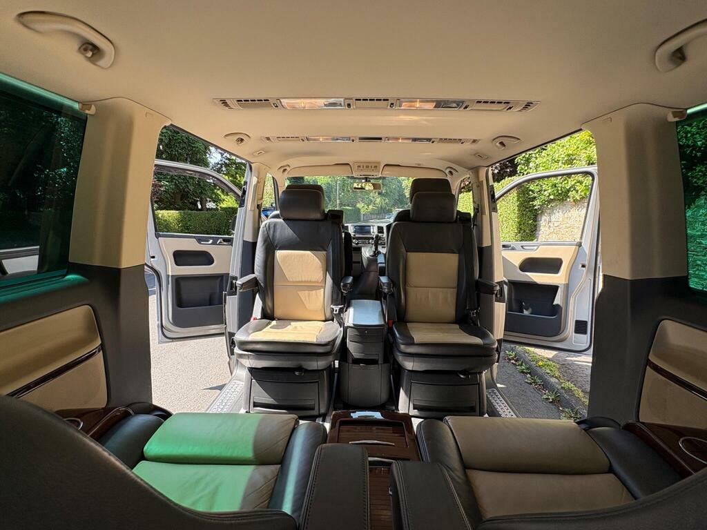 Volkswagen Caravelle Mpv Silver #47