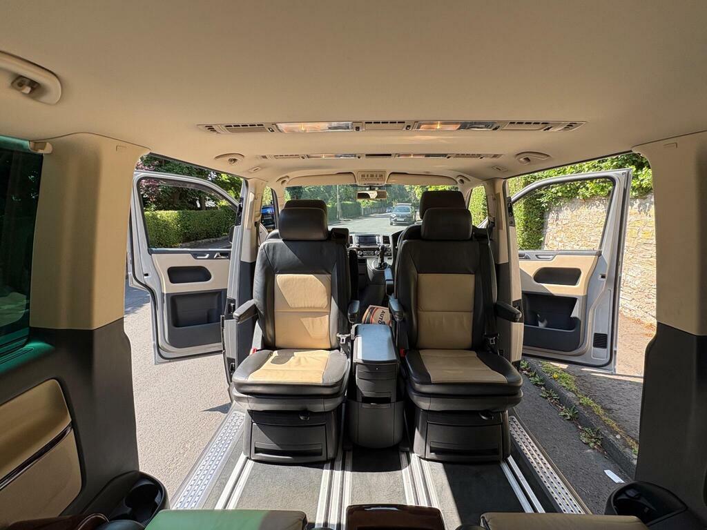 Volkswagen Caravelle Mpv Silver #44