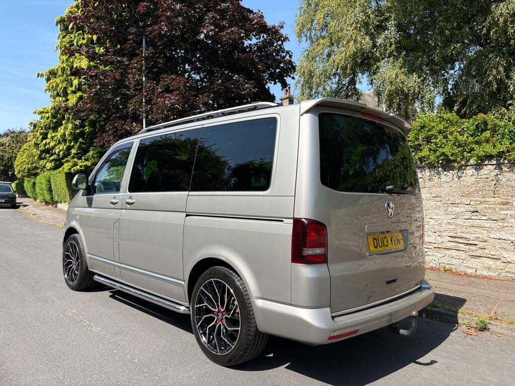 Volkswagen Caravelle Mpv Silver #17