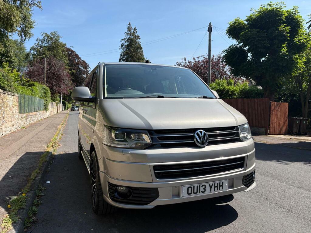 Volkswagen Caravelle Mpv Silver #8