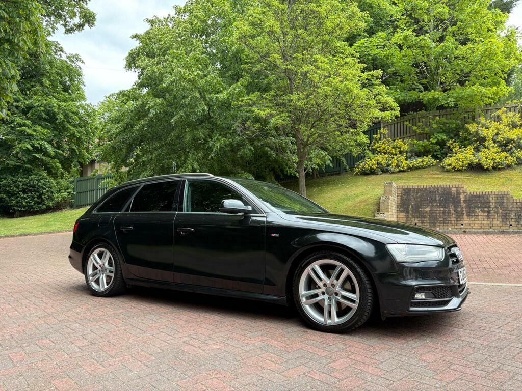 Audi A4 Avant 2.0 Tfsi S Line Estate Black