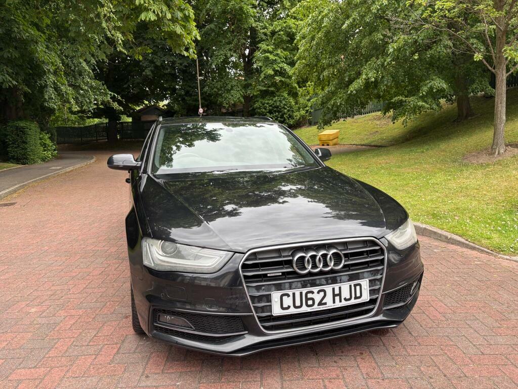 Audi A4 Avant 2.0 Tfsi S Line Estate Black #2