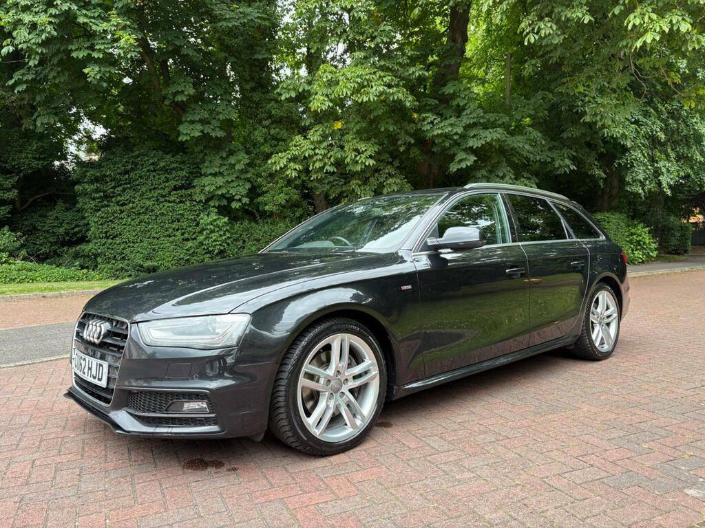 Audi A4 Avant 2.0 Tfsi S Line Estate Black #6