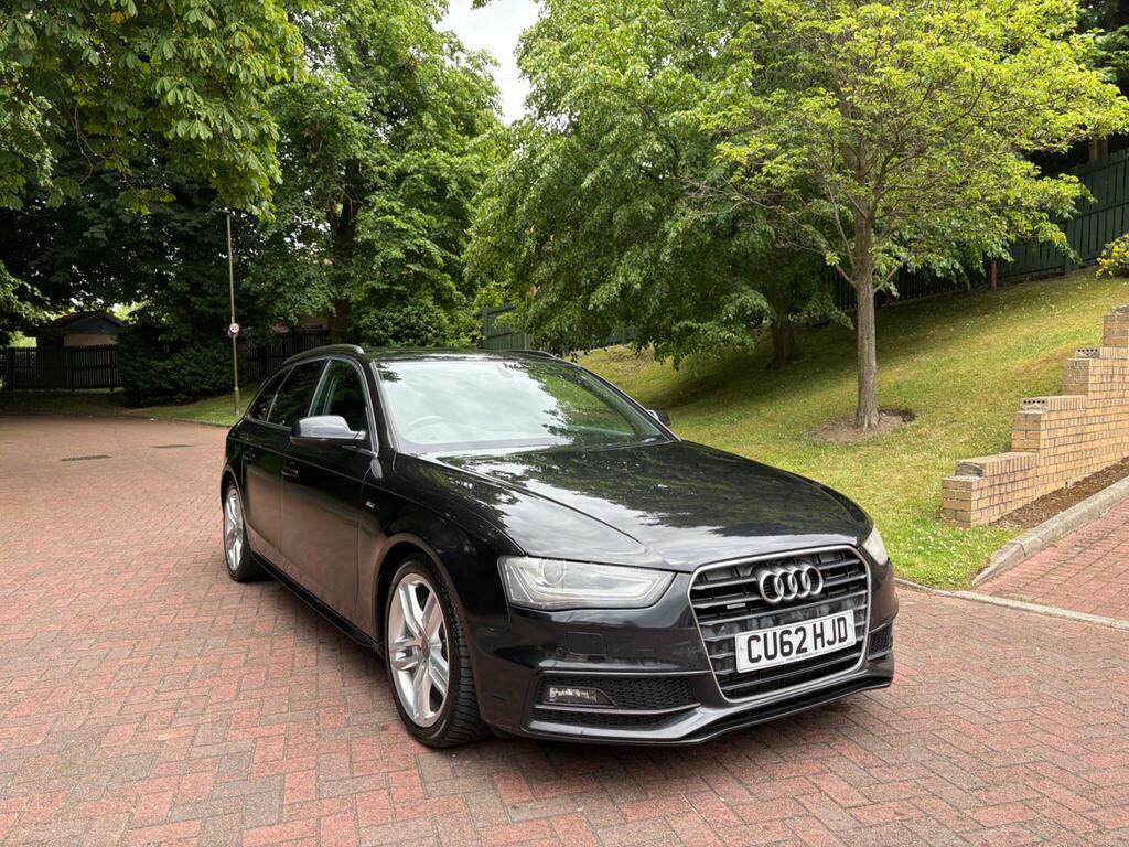 Audi A4 Avant 2.0 Tfsi S Line Estate Black #5