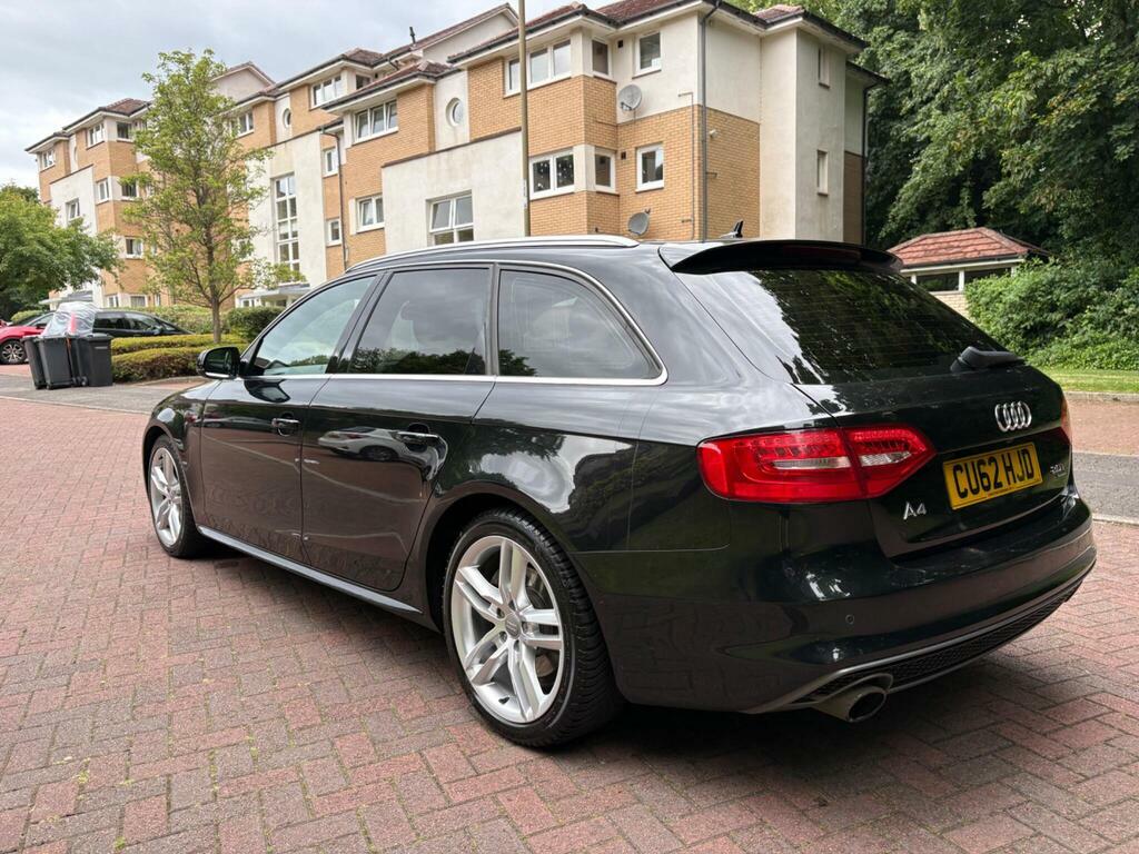 Audi A4 Avant 2.0 Tfsi S Line Estate Black #4