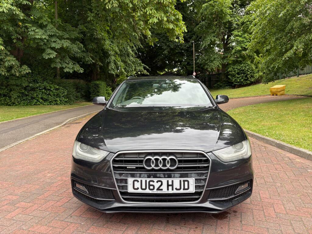 Audi A4 Avant 2.0 Tfsi S Line Estate Black #6
