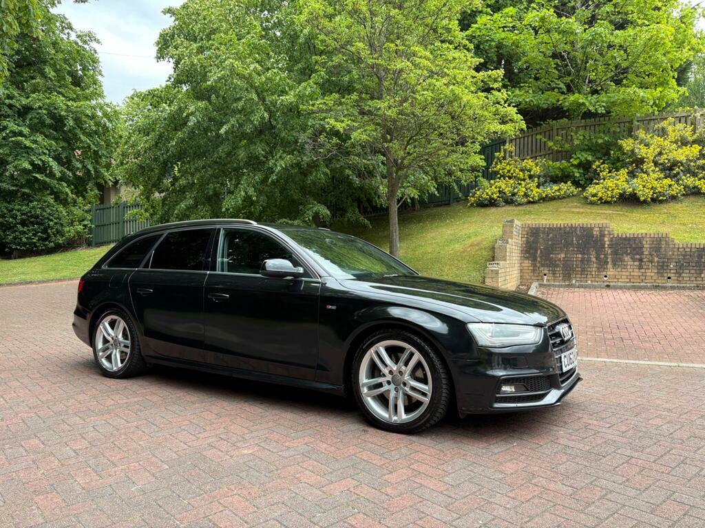 Audi A4 Avant 2.0 Tfsi S Line Estate Black #5