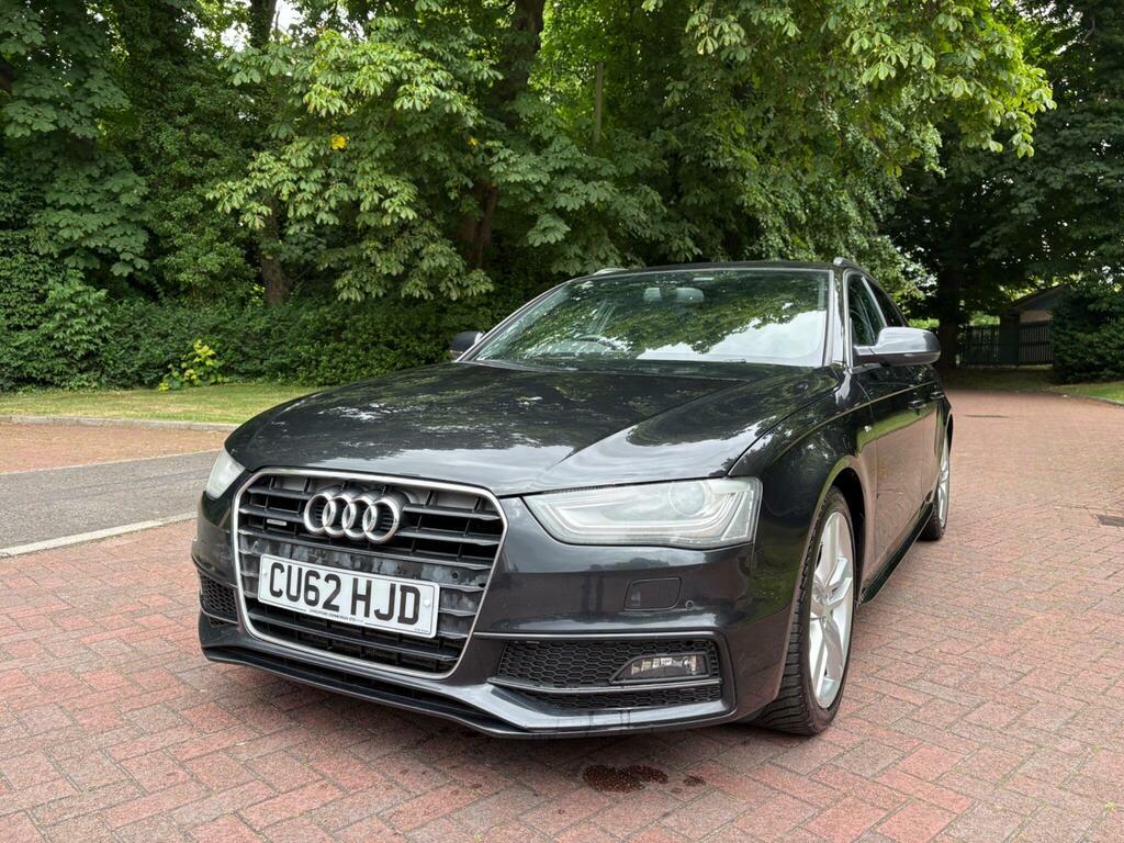 Audi A4 Avant 2.0 Tfsi S Line Estate Black #2