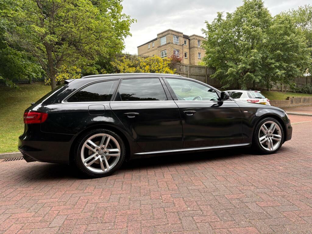 Audi A4 Avant 2.0 Tfsi S Line Estate Black #4