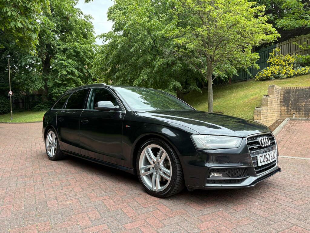 Audi A4 Avant 2.0 Tfsi S Line Estate Black #3