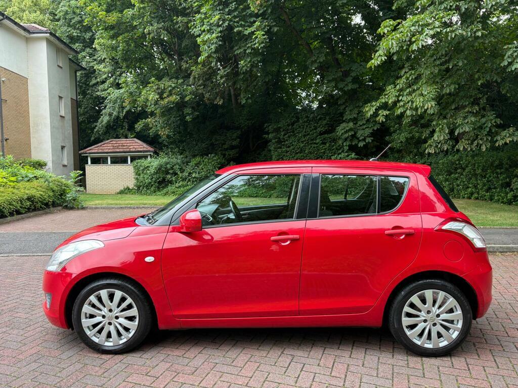 Suzuki Swift 1.2 Sz3 Euro 5 Red #5