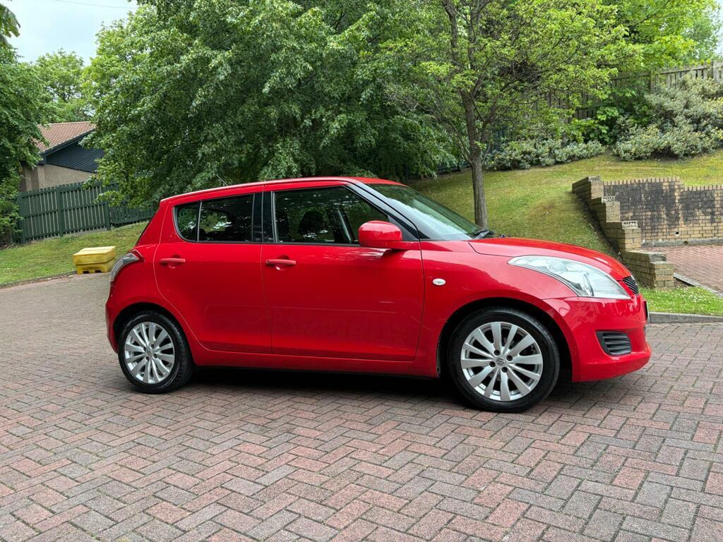 Suzuki Swift 1.2 Sz3 Euro 5 Red #4