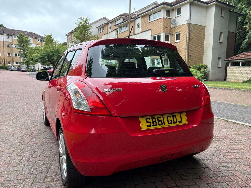 Suzuki Swift 1.2 Sz3 Euro 5 Red #6