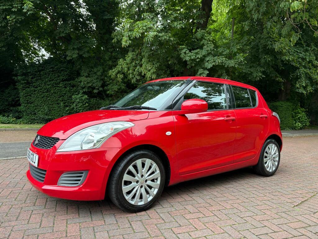 Suzuki Swift 1.2 Sz3 Euro 5 Red #3