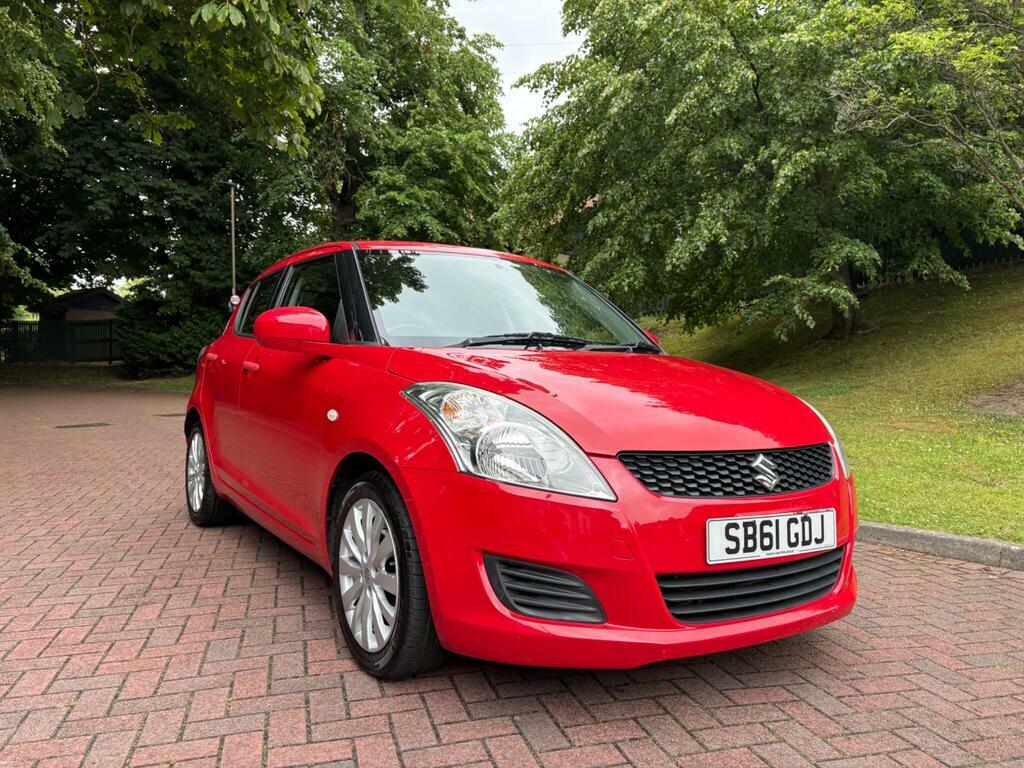 Suzuki Swift 1.2 Sz3 Euro 5 Red