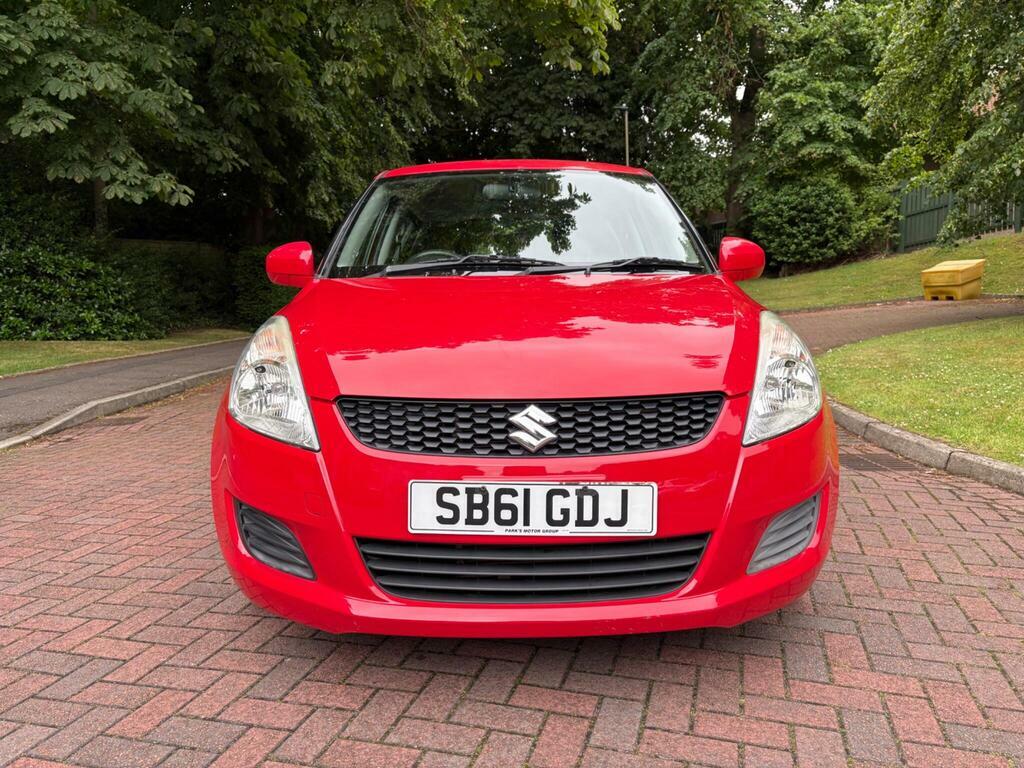 Suzuki Swift 1.2 Sz3 Euro 5 Red #2