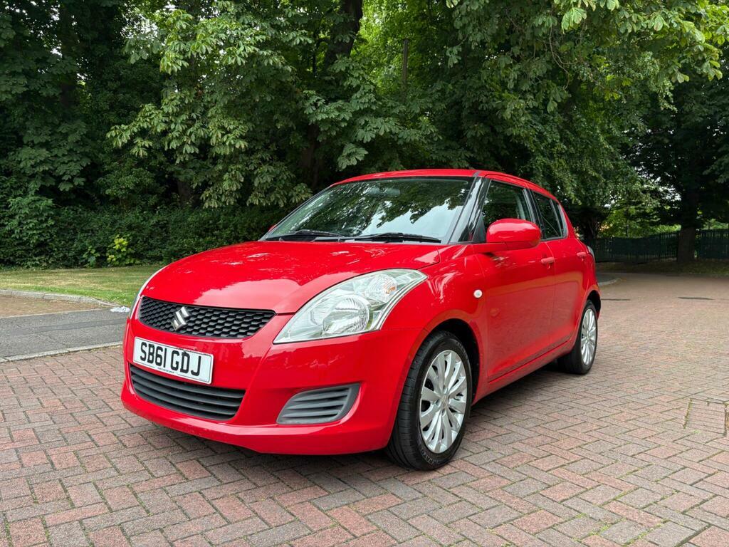 Suzuki Swift 1.2 Sz3 Euro 5 Red #6