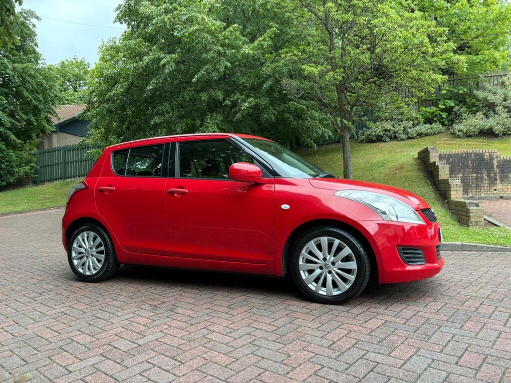 Suzuki Swift 1.2 Sz3 Euro 5 Red