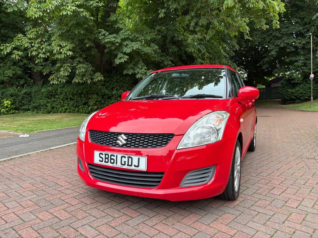 Suzuki Swift 1.2 Sz3 Euro 5 Red #5