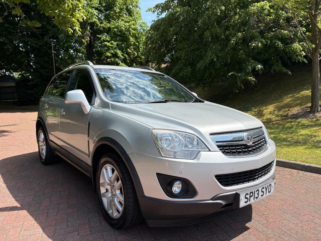 Vauxhall Antara 2.2 Cdti Exclusiv 4Wd Euro 5 Silver