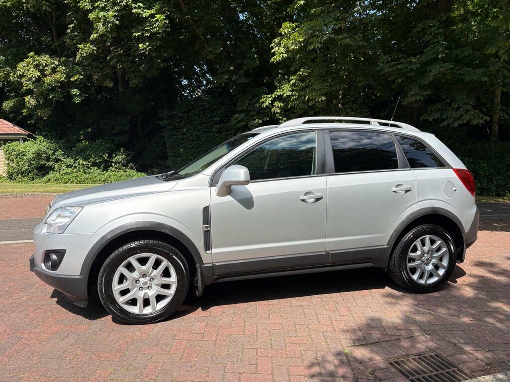 Vauxhall Antara 2.2 Cdti Exclusiv 4Wd Euro 5 Silver #3