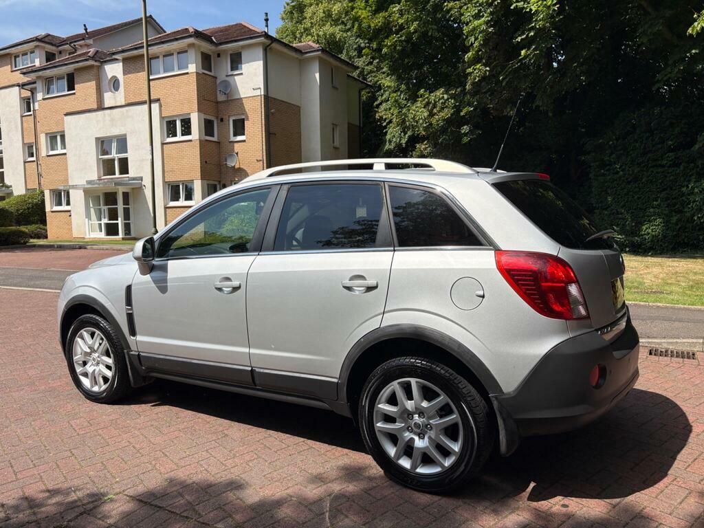 Vauxhall Antara 2.2 Cdti Exclusiv 4Wd Euro 5 Silver #2
