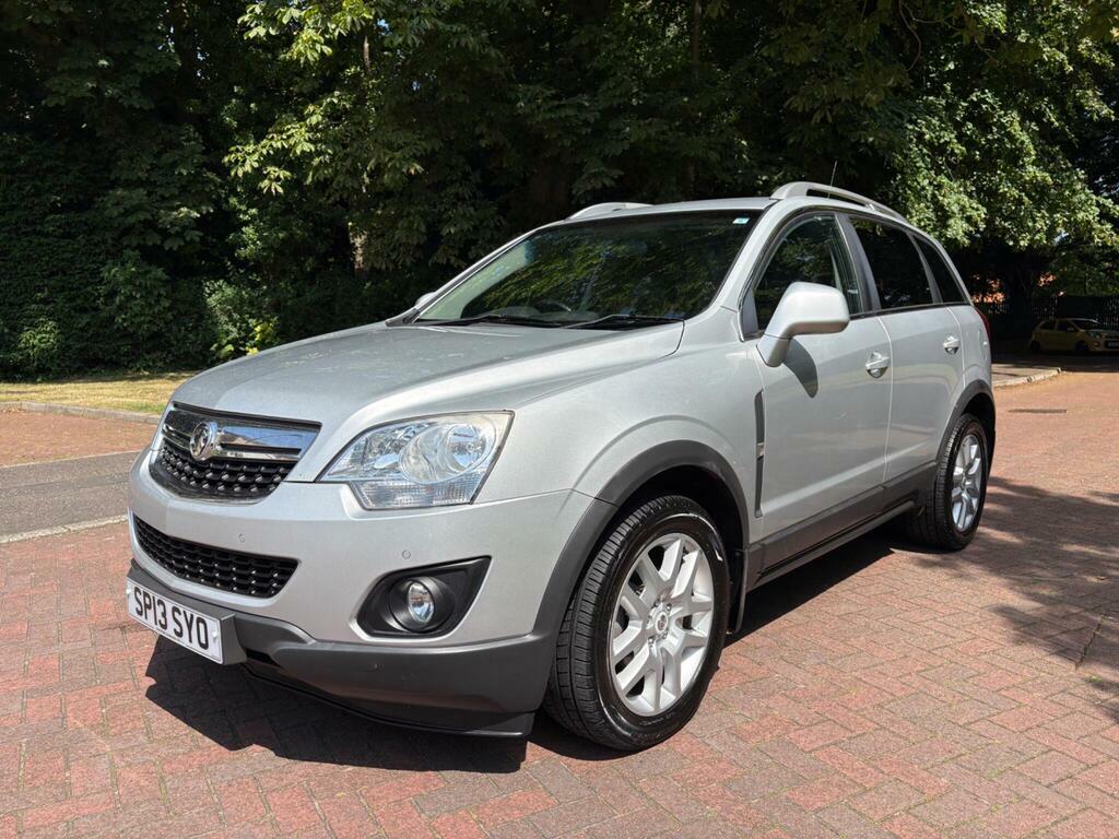 Vauxhall Antara 2.2 Cdti Exclusiv 4Wd Euro 5 Silver #4