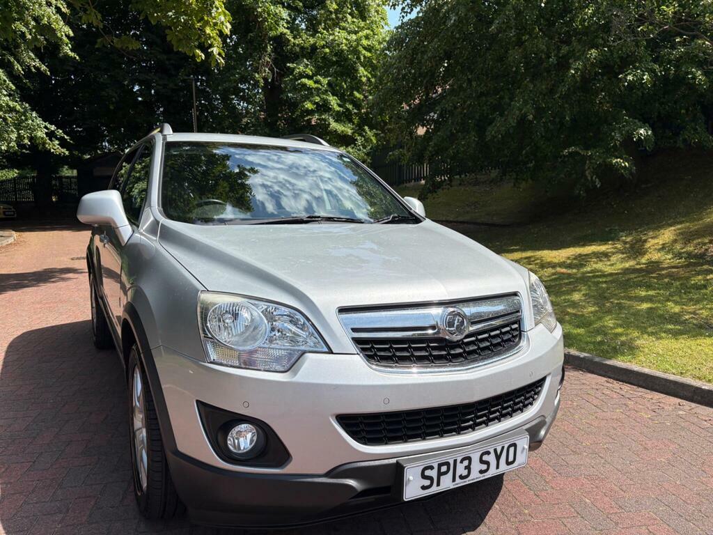 Vauxhall Antara 2.2 Cdti Exclusiv 4Wd Euro 5 Silver #5