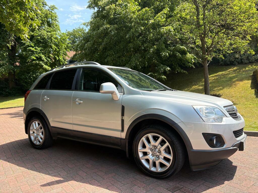 Vauxhall Antara 2.2 Cdti Exclusiv 4Wd Euro 5 Silver #6