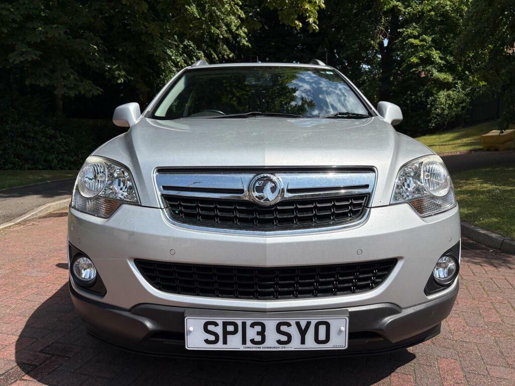 Vauxhall Antara 2.2 Cdti Exclusiv 4Wd Euro 5 Silver #2