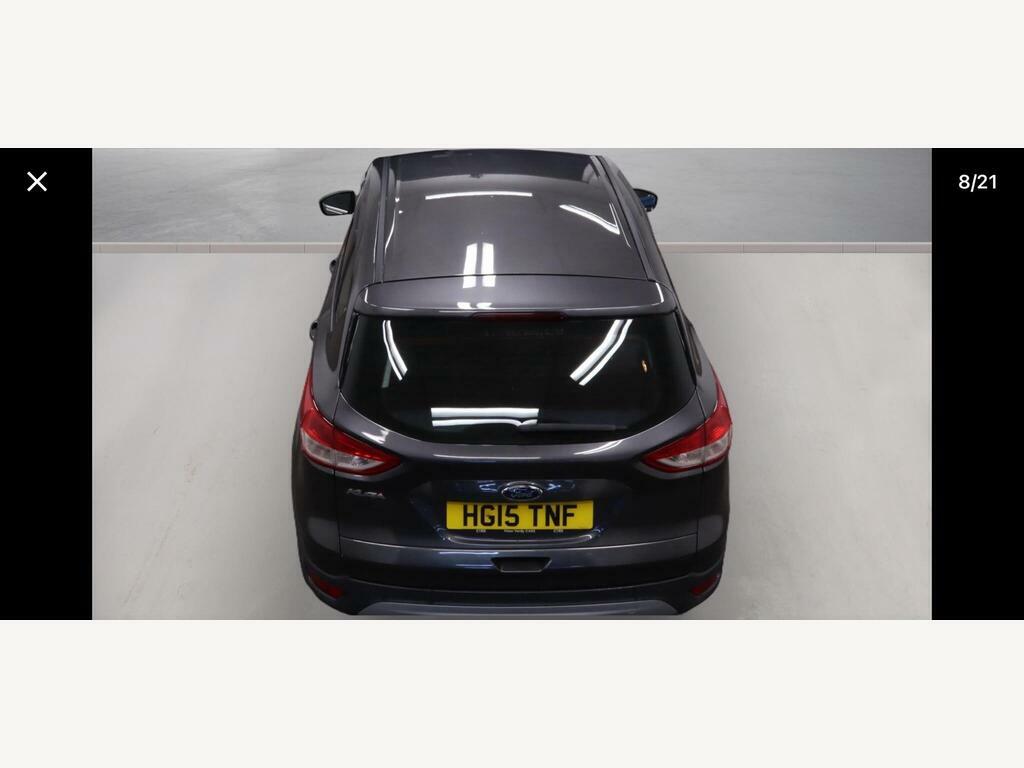 Ford Kuga 2.0 Tdci Zetec Suv 2Wd Euro 6 S Blue #5