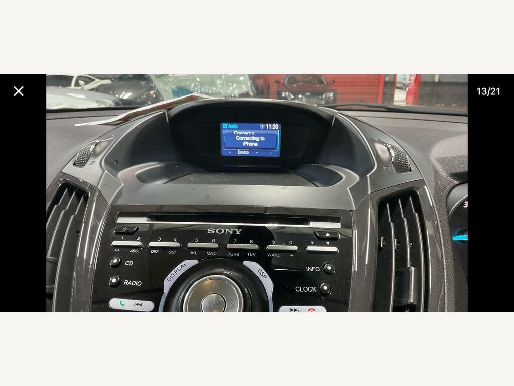 Ford Kuga 2.0 Tdci Zetec Suv 2Wd Euro 6 S Blue #12